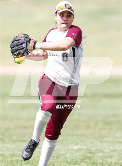Thumbnail 2 in Ray vs. Paradise Honors (Chandler Prep Softball Classic)  photogallery.