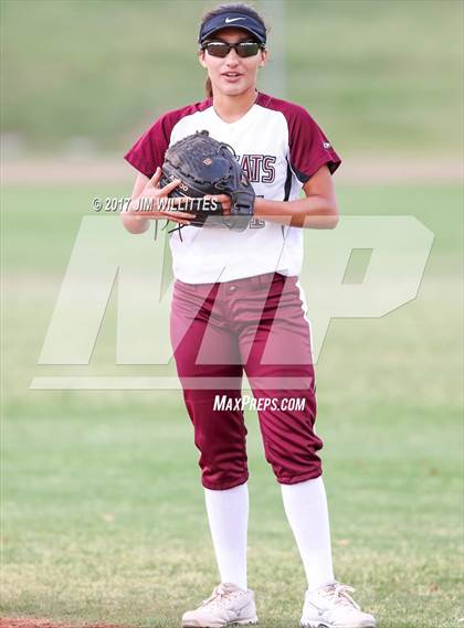 Thumbnail 2 in Ray vs. Paradise Honors (Chandler Prep Softball Classic)  photogallery.