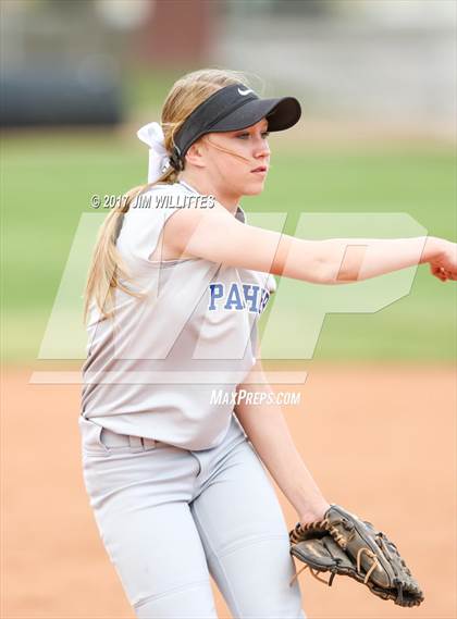 Thumbnail 2 in Ray vs. Paradise Honors (Chandler Prep Softball Classic)  photogallery.
