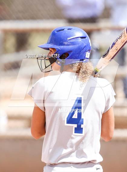 Thumbnail 3 in Ray vs. Paradise Honors (Chandler Prep Softball Classic)  photogallery.