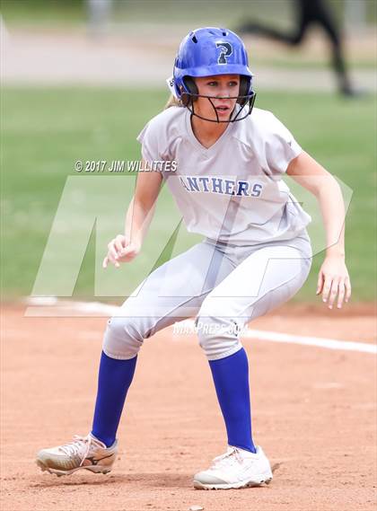 Thumbnail 2 in Ray vs. Paradise Honors (Chandler Prep Softball Classic)  photogallery.