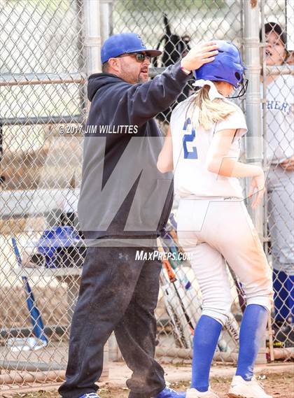 Thumbnail 3 in Ray vs. Paradise Honors (Chandler Prep Softball Classic)  photogallery.