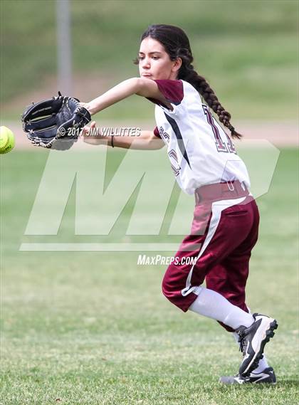 Thumbnail 3 in Ray vs. Paradise Honors (Chandler Prep Softball Classic)  photogallery.
