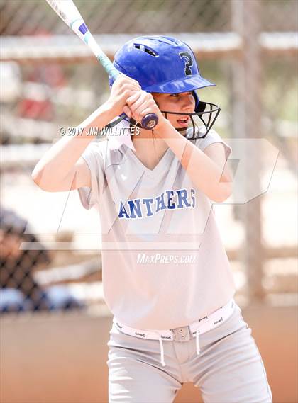 Thumbnail 1 in Ray vs. Paradise Honors (Chandler Prep Softball Classic)  photogallery.