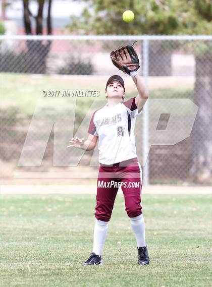 Thumbnail 3 in Ray vs. Paradise Honors (Chandler Prep Softball Classic)  photogallery.