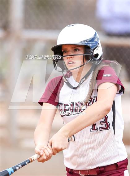 Thumbnail 2 in Ray vs. Paradise Honors (Chandler Prep Softball Classic)  photogallery.