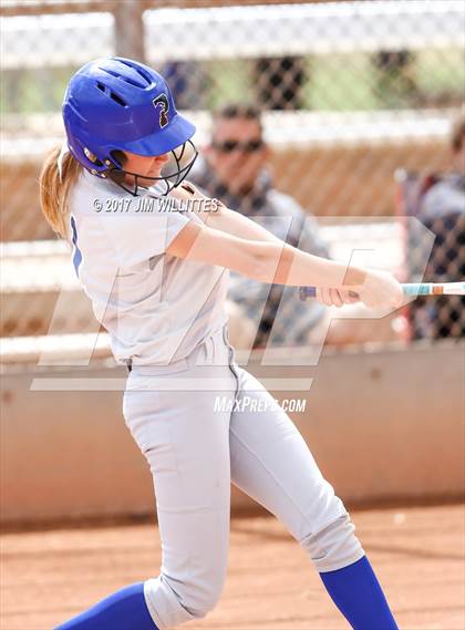 Thumbnail 2 in Ray vs. Paradise Honors (Chandler Prep Softball Classic)  photogallery.