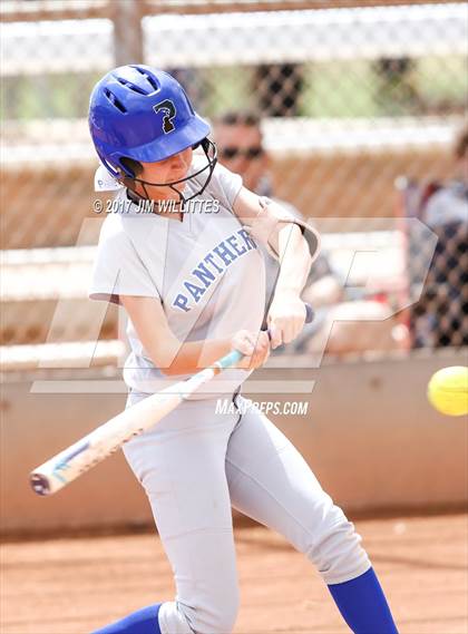 Thumbnail 1 in Ray vs. Paradise Honors (Chandler Prep Softball Classic)  photogallery.