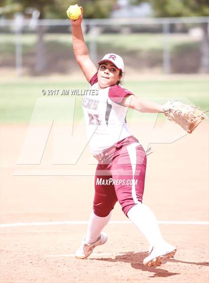 Thumbnail 3 in Ray vs. Paradise Honors (Chandler Prep Softball Classic)  photogallery.