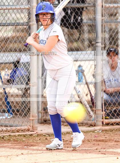 Thumbnail 3 in Ray vs. Paradise Honors (Chandler Prep Softball Classic)  photogallery.