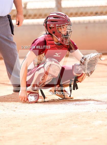 Thumbnail 1 in Ray vs. Paradise Honors (Chandler Prep Softball Classic)  photogallery.