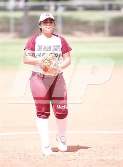 Thumbnail 1 in Ray vs. Paradise Honors (Chandler Prep Softball Classic)  photogallery.