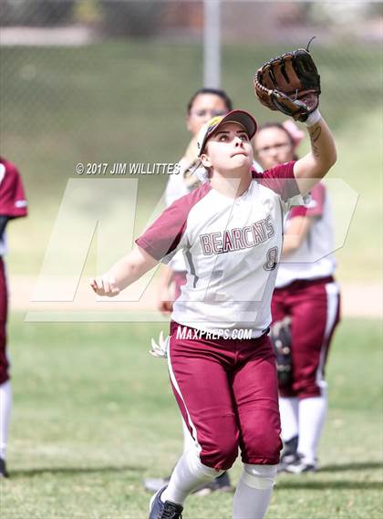 Thumbnail 1 in Ray vs. Paradise Honors (Chandler Prep Softball Classic)  photogallery.
