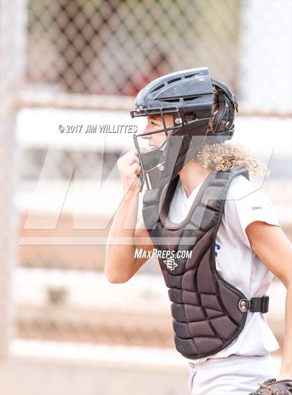 Thumbnail 1 in Ray vs. Paradise Honors (Chandler Prep Softball Classic)  photogallery.