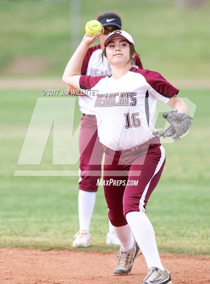 Thumbnail 2 in Ray vs. Paradise Honors (Chandler Prep Softball Classic)  photogallery.
