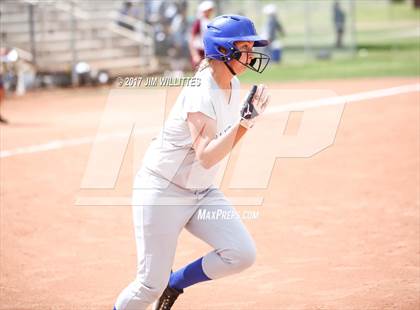 Thumbnail 2 in Ray vs. Paradise Honors (Chandler Prep Softball Classic)  photogallery.