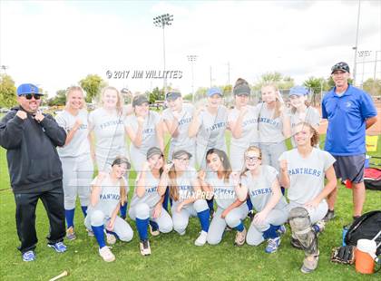 Thumbnail 2 in Ray vs. Paradise Honors (Chandler Prep Softball Classic)  photogallery.