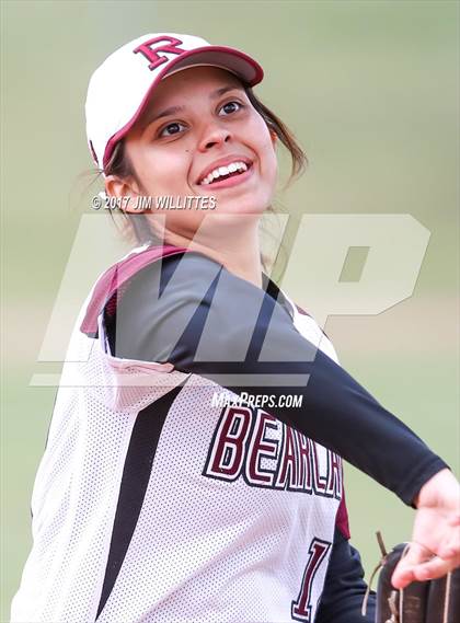 Thumbnail 2 in Ray vs. Paradise Honors (Chandler Prep Softball Classic)  photogallery.