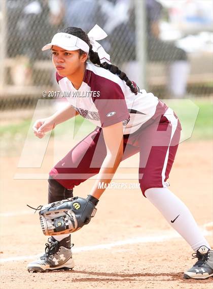 Thumbnail 3 in Ray vs. Paradise Honors (Chandler Prep Softball Classic)  photogallery.