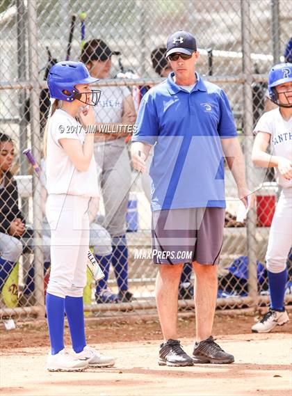 Thumbnail 3 in Ray vs. Paradise Honors (Chandler Prep Softball Classic)  photogallery.