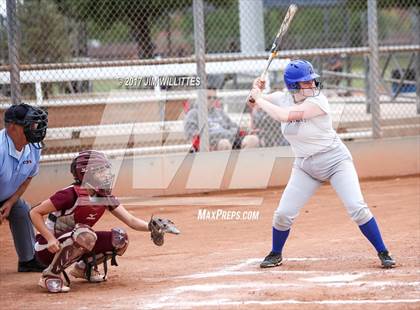 Thumbnail 1 in Ray vs. Paradise Honors (Chandler Prep Softball Classic)  photogallery.