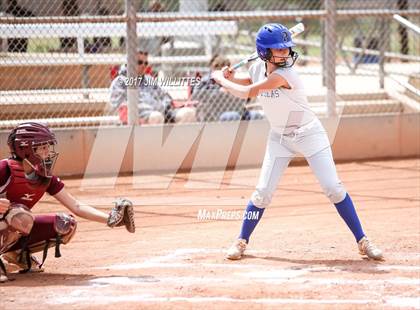 Thumbnail 3 in Ray vs. Paradise Honors (Chandler Prep Softball Classic)  photogallery.