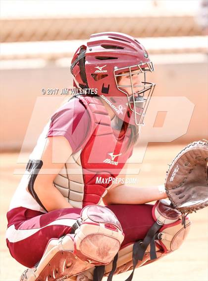Thumbnail 1 in Ray vs. Paradise Honors (Chandler Prep Softball Classic)  photogallery.