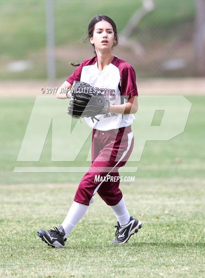 Thumbnail 2 in Ray vs. Paradise Honors (Chandler Prep Softball Classic)  photogallery.