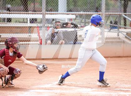 Thumbnail 2 in Ray vs. Paradise Honors (Chandler Prep Softball Classic)  photogallery.