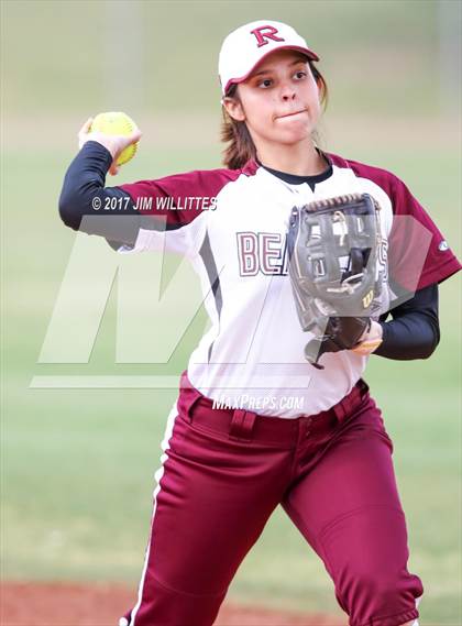 Thumbnail 3 in Ray vs. Paradise Honors (Chandler Prep Softball Classic)  photogallery.