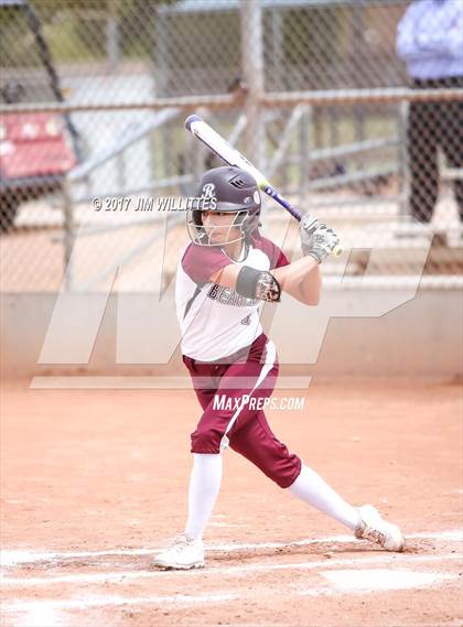 Thumbnail 3 in Ray vs. Paradise Honors (Chandler Prep Softball Classic)  photogallery.