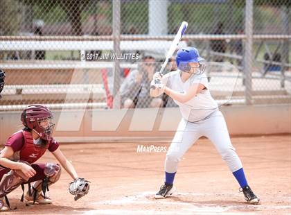 Thumbnail 2 in Ray vs. Paradise Honors (Chandler Prep Softball Classic)  photogallery.