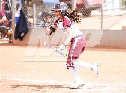 Thumbnail 2 in Ray vs. Paradise Honors (Chandler Prep Softball Classic)  photogallery.