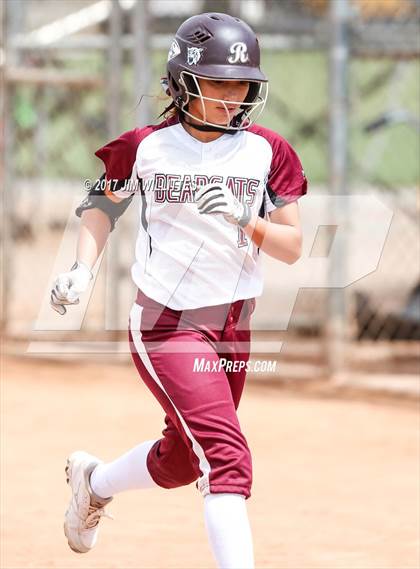 Thumbnail 3 in Ray vs. Paradise Honors (Chandler Prep Softball Classic)  photogallery.