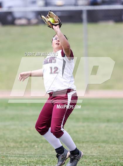 Thumbnail 1 in Ray vs. Paradise Honors (Chandler Prep Softball Classic)  photogallery.