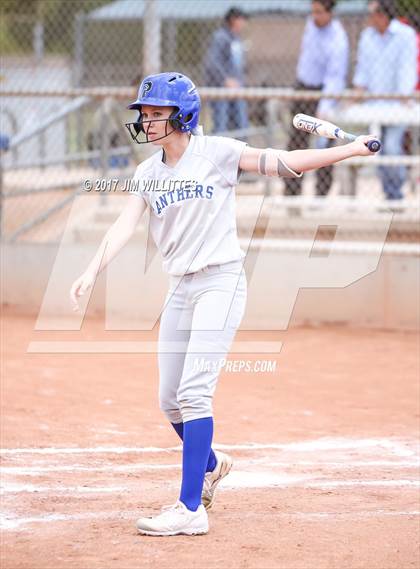 Thumbnail 1 in Ray vs. Paradise Honors (Chandler Prep Softball Classic)  photogallery.