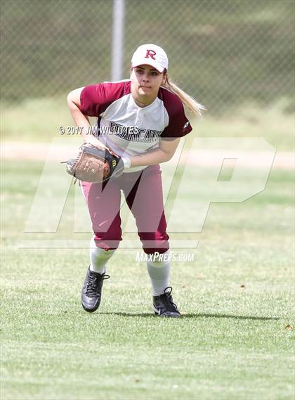 Thumbnail 1 in Ray vs. Paradise Honors (Chandler Prep Softball Classic)  photogallery.