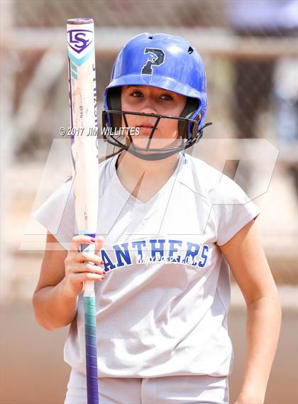 Thumbnail 2 in Ray vs. Paradise Honors (Chandler Prep Softball Classic)  photogallery.