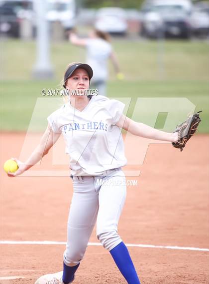 Thumbnail 2 in Ray vs. Paradise Honors (Chandler Prep Softball Classic)  photogallery.