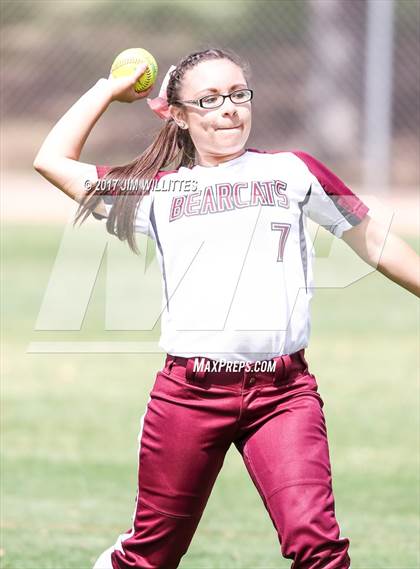 Thumbnail 1 in Ray vs. Paradise Honors (Chandler Prep Softball Classic)  photogallery.
