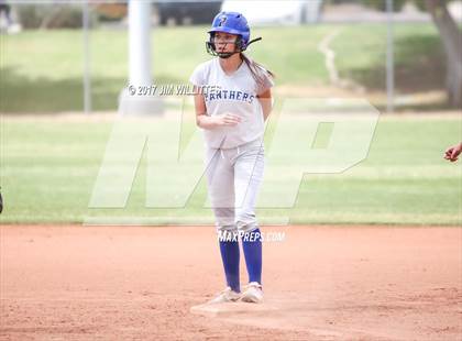 Thumbnail 1 in Ray vs. Paradise Honors (Chandler Prep Softball Classic)  photogallery.