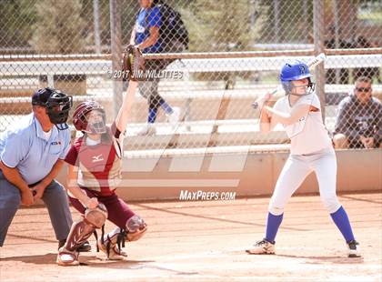 Thumbnail 3 in Ray vs. Paradise Honors (Chandler Prep Softball Classic)  photogallery.