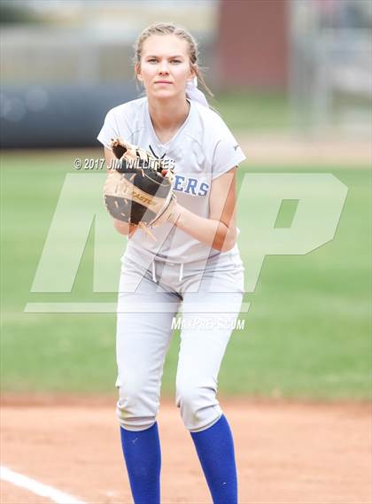 Thumbnail 3 in Ray vs. Paradise Honors (Chandler Prep Softball Classic)  photogallery.