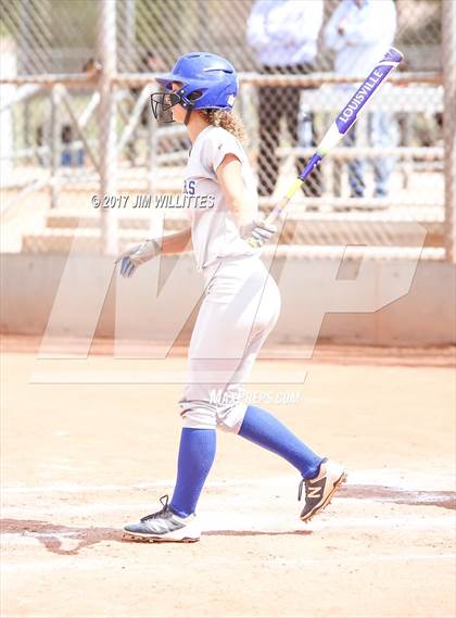 Thumbnail 3 in Ray vs. Paradise Honors (Chandler Prep Softball Classic)  photogallery.