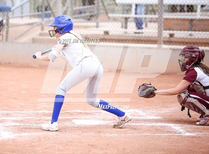Thumbnail 1 in Ray vs. Paradise Honors (Chandler Prep Softball Classic)  photogallery.