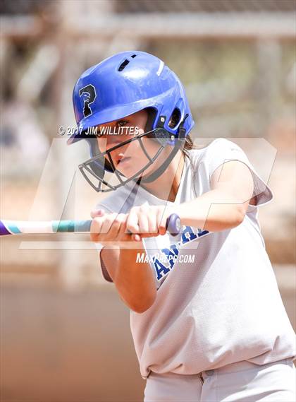 Thumbnail 1 in Ray vs. Paradise Honors (Chandler Prep Softball Classic)  photogallery.