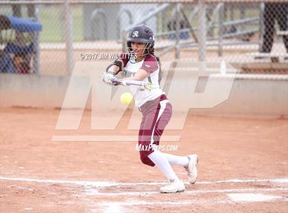 Thumbnail 1 in Ray vs. Paradise Honors (Chandler Prep Softball Classic)  photogallery.
