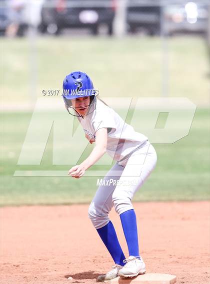 Thumbnail 1 in Ray vs. Paradise Honors (Chandler Prep Softball Classic)  photogallery.