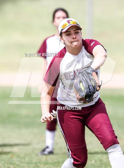 Thumbnail 3 in Ray vs. Paradise Honors (Chandler Prep Softball Classic)  photogallery.