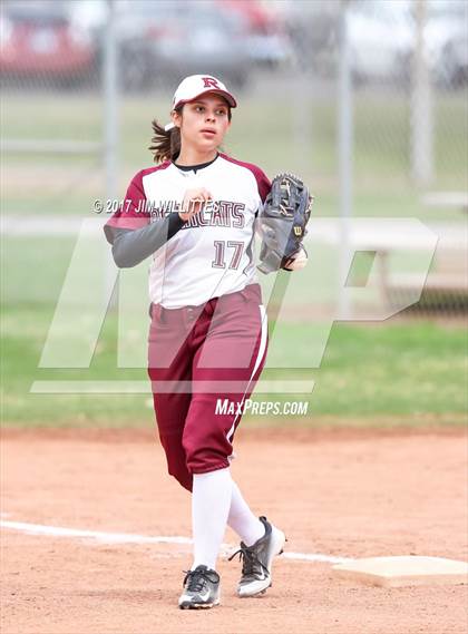 Thumbnail 3 in Ray vs. Paradise Honors (Chandler Prep Softball Classic)  photogallery.